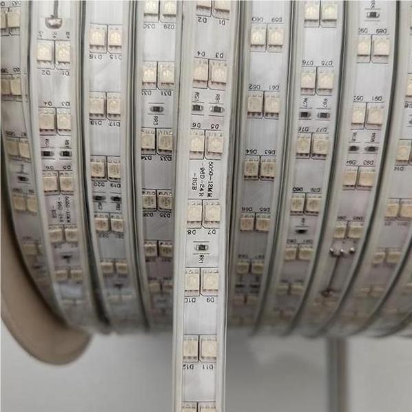 AC220v plug use smd 5050 wireless soft 100m rolls decoration christmas tree climb waterproof cheap led strip light