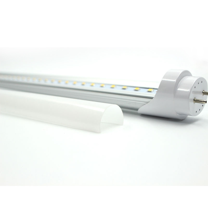 High quality energy saving multi watt color temperature custom universal glass t8 tube 8 ube8 led light 18w asian lamp