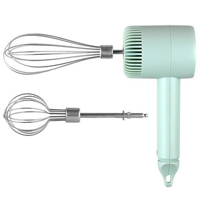 Electric Egg Beater Mixer Wireless Portable Hand Blender 3 Speeds Food Baking Hand Kitchen Tools