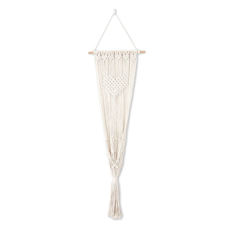 Boho Macrame Cat Hammock Swing Bed for Cat Dog, Macrame Wall Hanging Pet Hammock