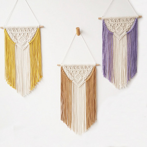 Boho Large Macrame Wall Hanging Boho Inspired Wall Art Decor for Living Room Bedroom