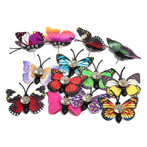 3D Butterfly Removable Mural Pin Wall Stickers for Home Room Decoration