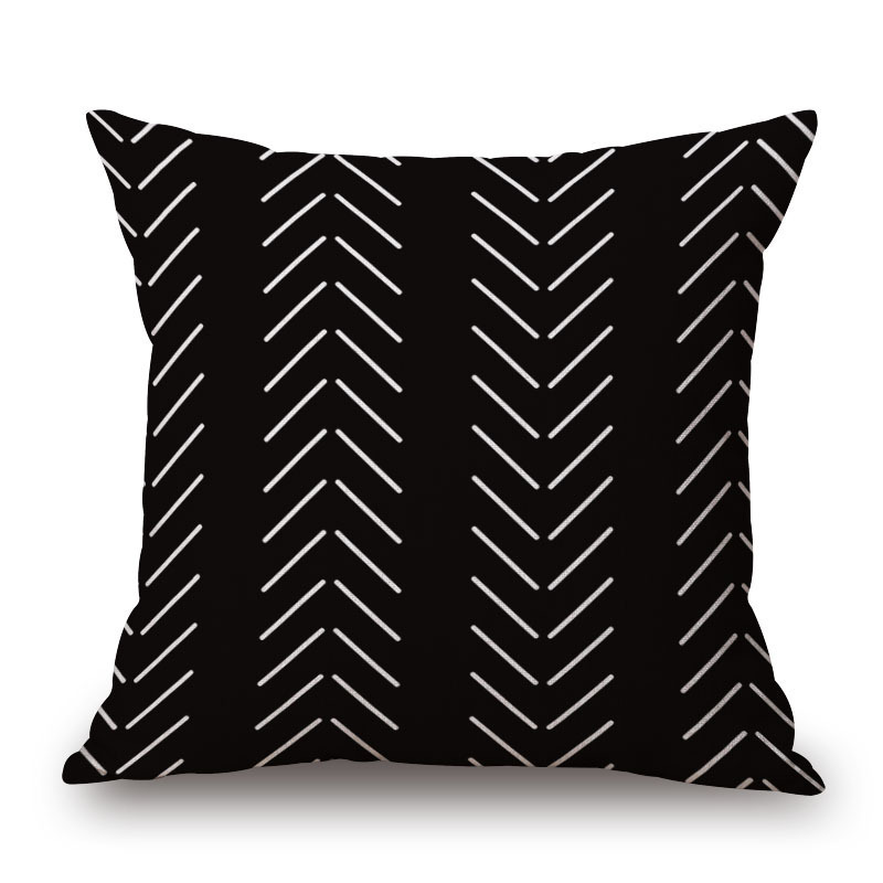 Personalized African Mudcloth Decor Pillow Cases Ethnic Moroccan Style Throw Pillow Covers