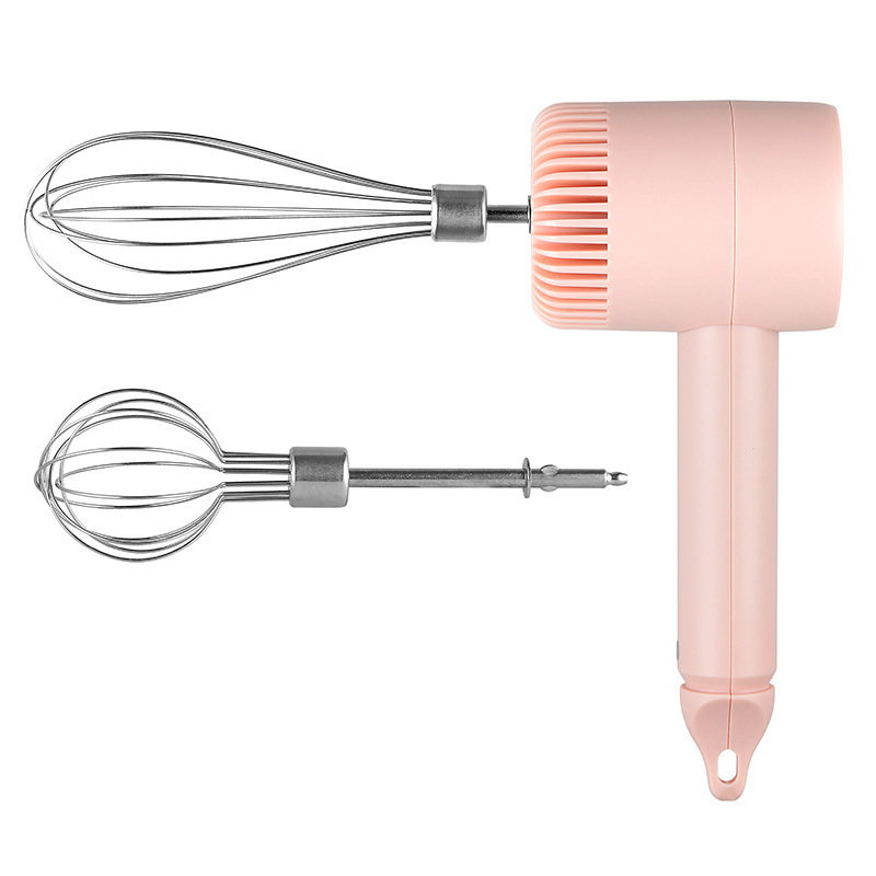 Electric Egg Beater Mixer Wireless Portable Hand Blender 3 Speeds Food Baking Hand Kitchen Tools