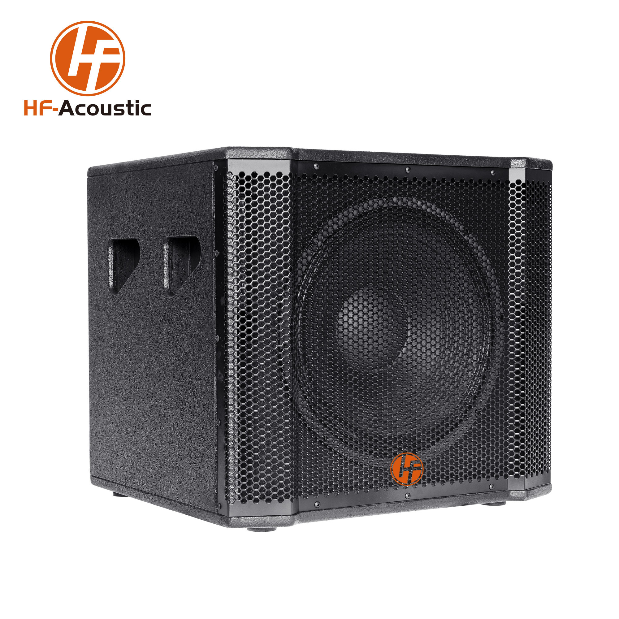 Active  high power 18 inch pro line array speaker design