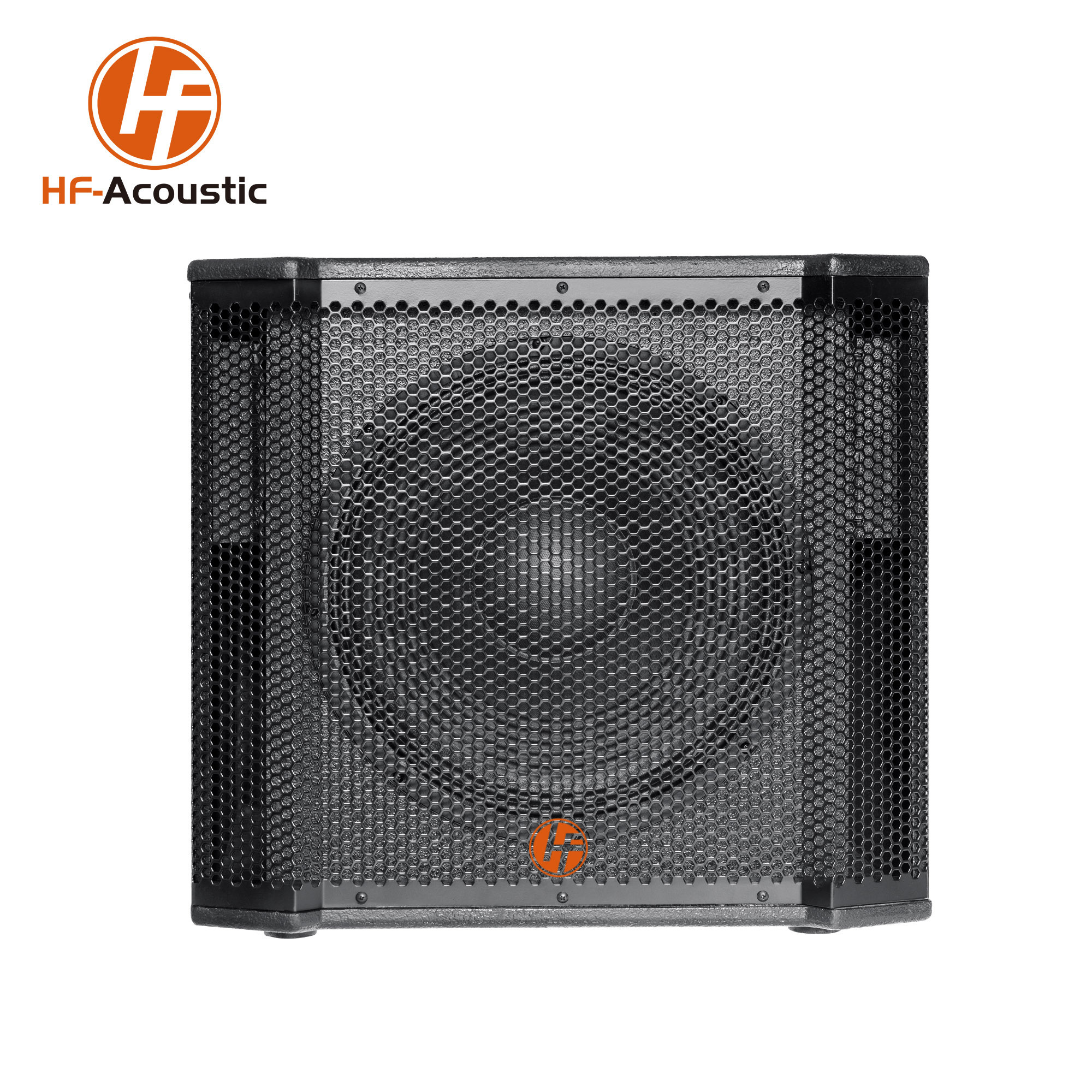 Active  high power 18 inch pro line array speaker design