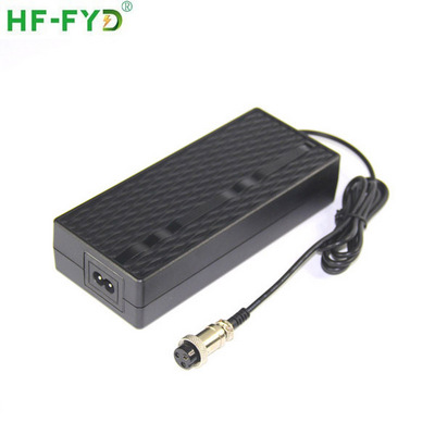 Fuyuandian Power 48V 54.6V 2A smart balance e rickshaw bike scooter li ion battery charger for 13S lithium battery