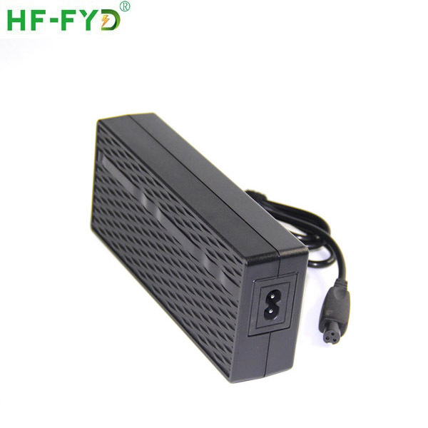 Fuyuandian Power 48V 54.6V 2A smart balance e rickshaw bike scooter li ion battery charger for 13S lithium battery