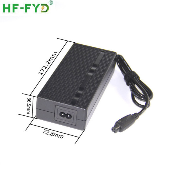 Fuyuandian Power 48V 54.6V 2A smart balance e rickshaw bike scooter li ion battery charger for 13S lithium battery