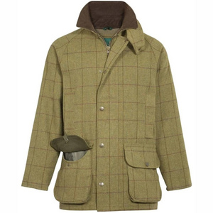 Fabric High Quality Hunting Jacket Durable Windproof Waterproof Winter Wear Outdoor Mens Shooting Jacket,tweed Hunting Field