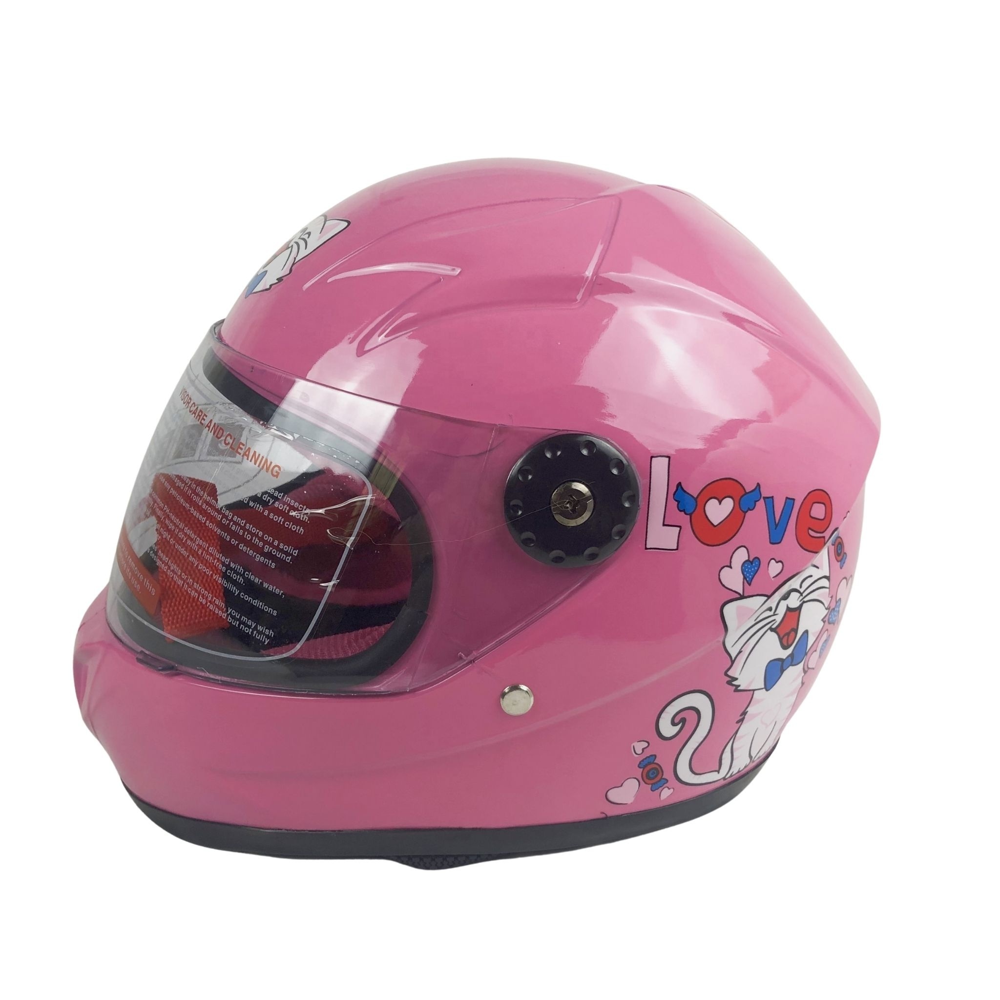 Full face helmet for kids hello kitty motorcycle helmet  wow kids motorcycle helmet