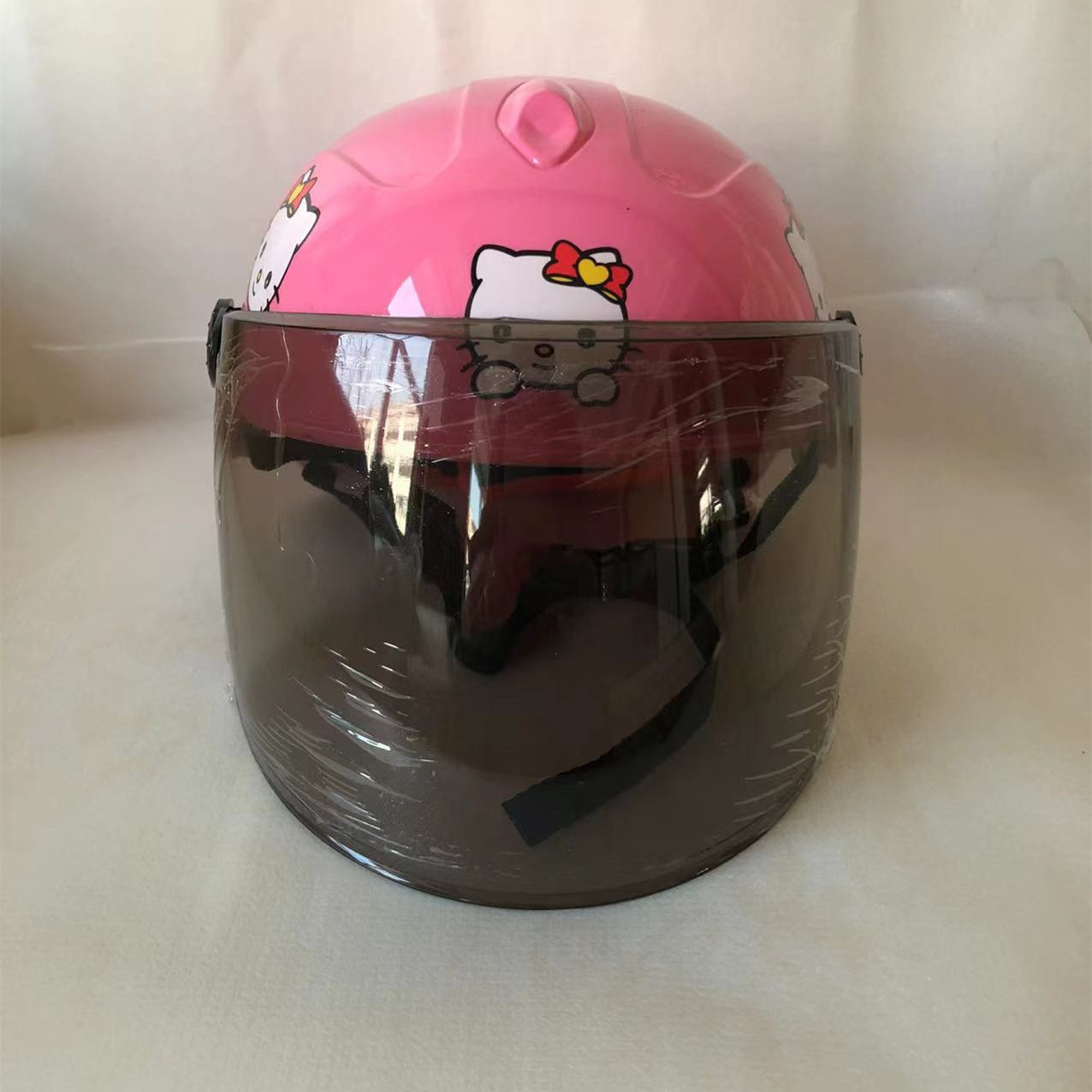 Helmet adjustable lightweight child Cycling skateboard scooter hello kitty helmet