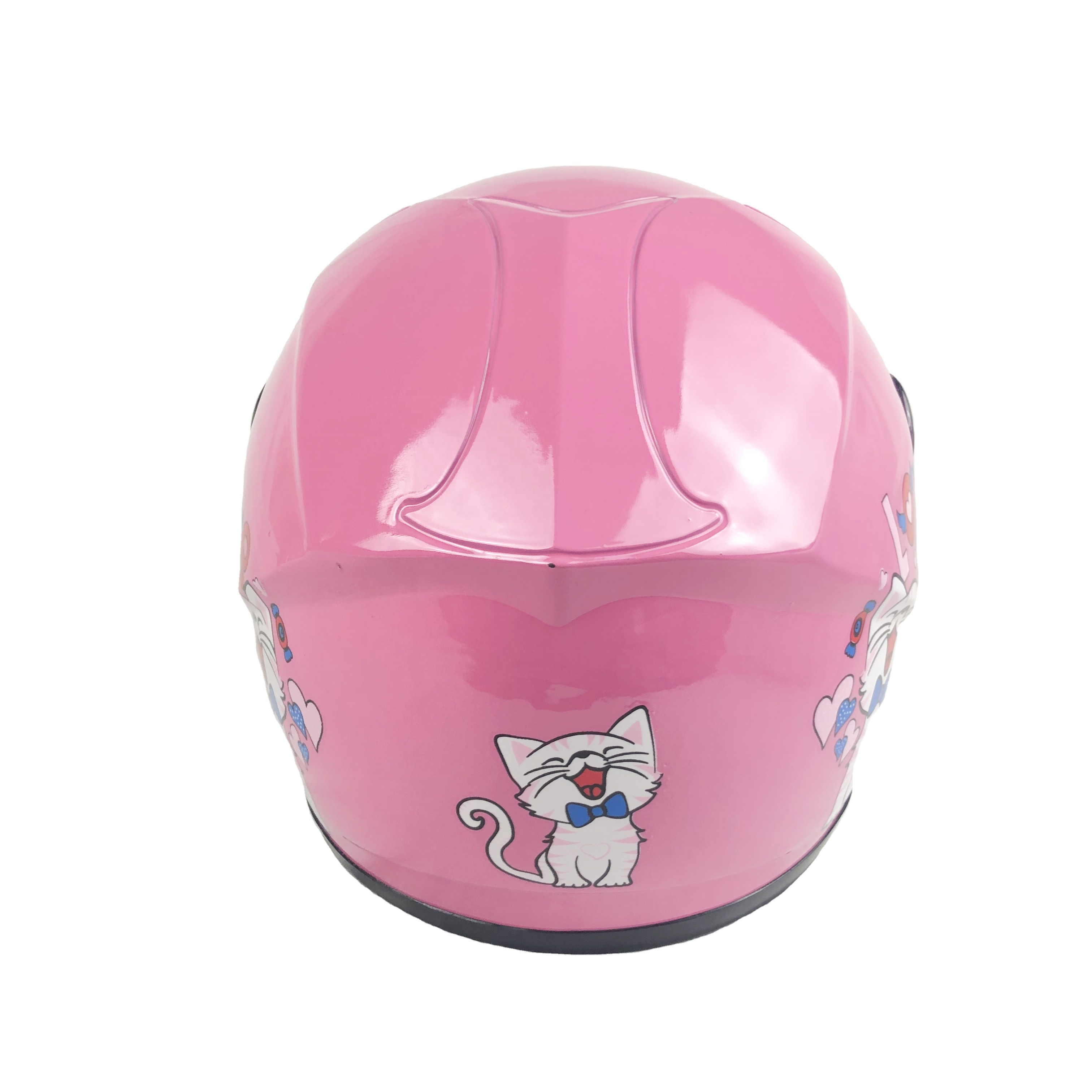 Full face helmet for kids hello kitty motorcycle helmet  wow kids motorcycle helmet