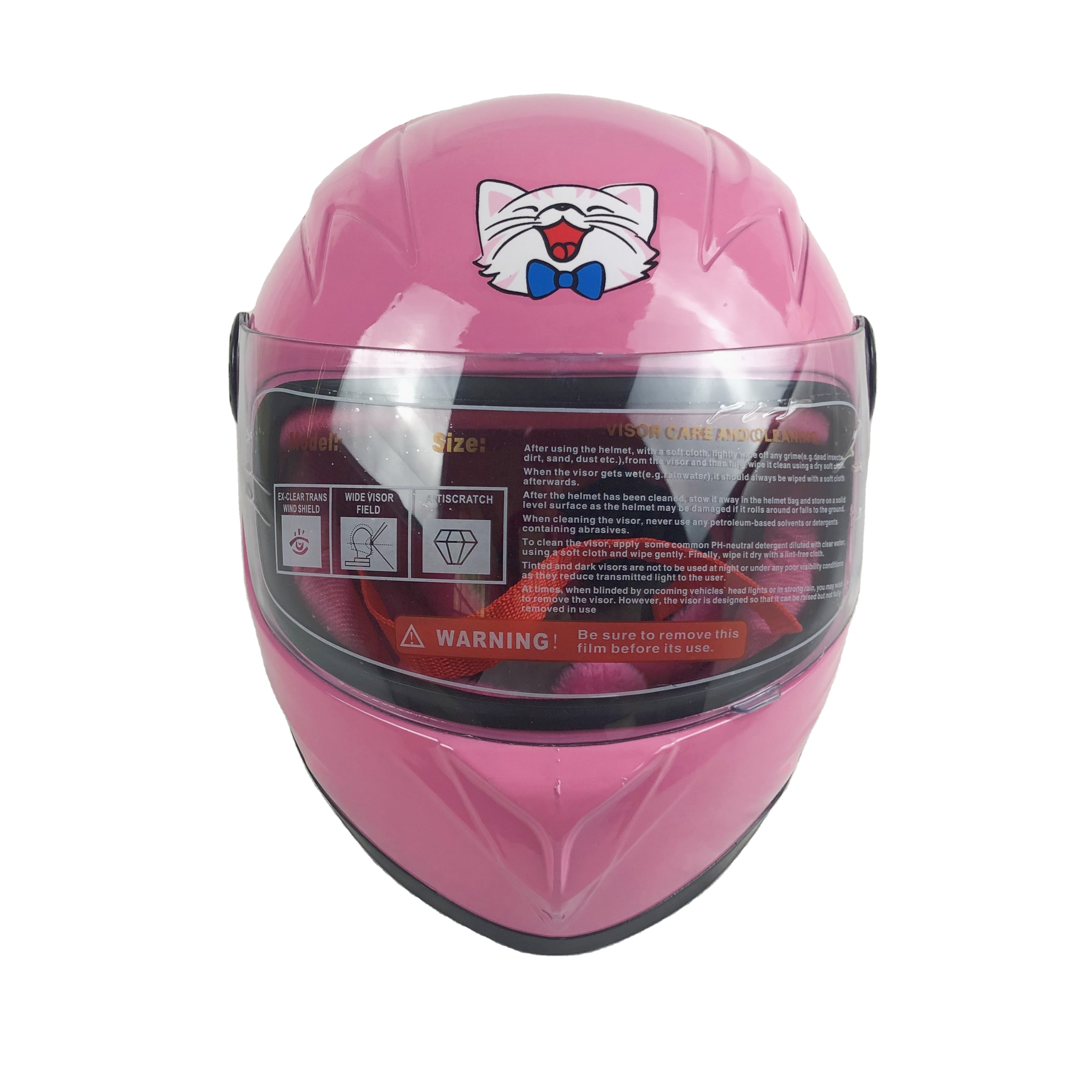 Full face helmet for kids hello kitty motorcycle helmet  wow kids motorcycle helmet