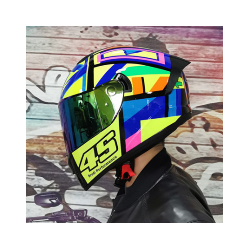 DOT Cat helmet motorcycle High quality  Open face t rex motorcycle Full face helmets