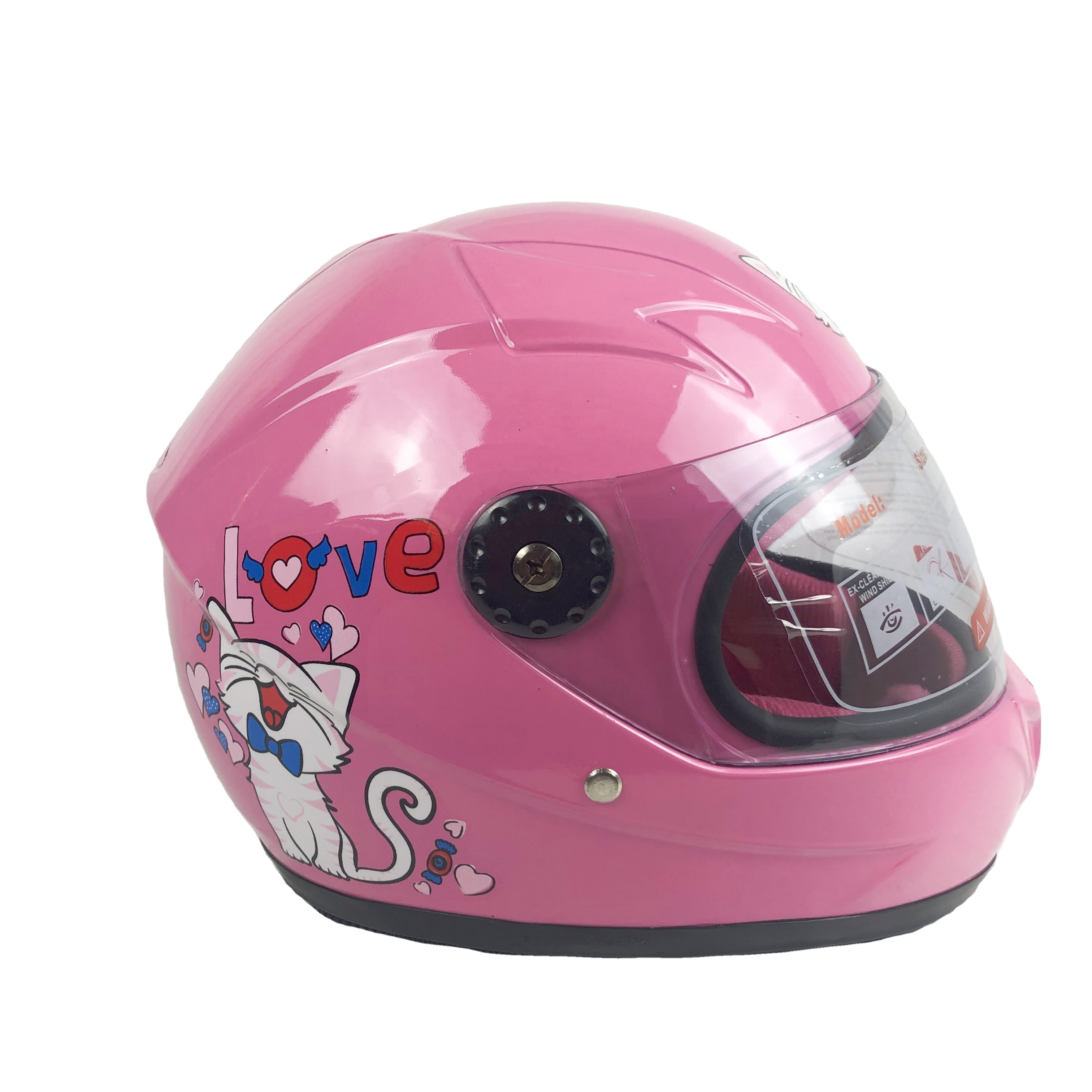 Full face helmet for kids hello kitty motorcycle helmet  wow kids motorcycle helmet