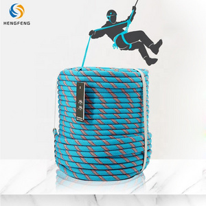 China Manufacturer Direct Sale Durable Safety 4mm-20mm Nylon Rope Mountaineering Climbing Outdoor Rope