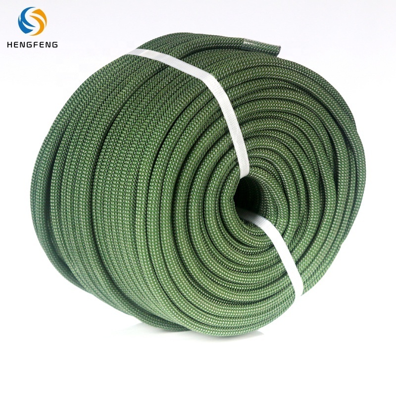 China Manufacturer Direct Sale Durable Safety 4mm-20mm Nylon Rope Mountaineering Climbing Outdoor Rope