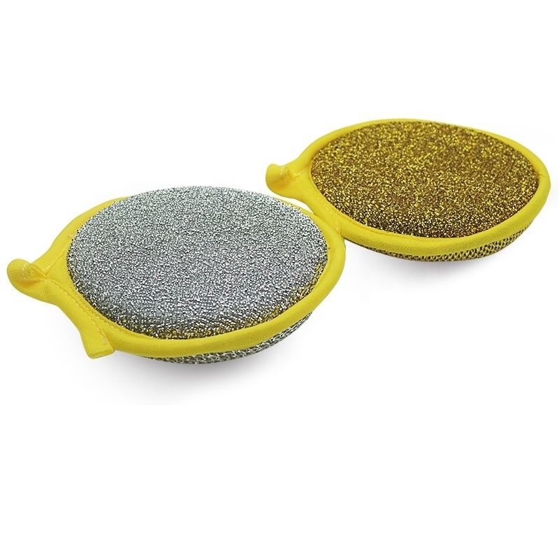 HENGFENG SPONGE round shape kitchen cleaning sponge scrubber