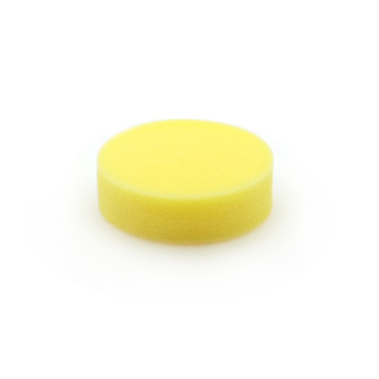 Round shape  car wash foam cleaning polishing sponge