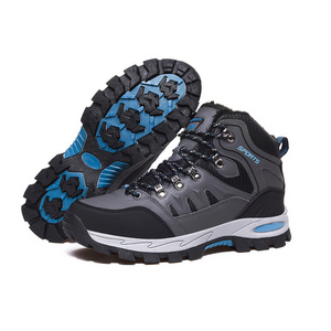 High Quality Men Professional Waterproof Outdoors Hiking Shoes Climbing Boots