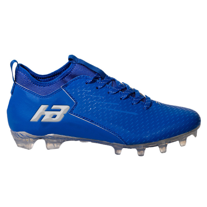 OEM ODM Branded Cheap High Quality Ankle Outdoor Spikes Football Shoes Custom Soccer Cleats American Football Cleats For Men