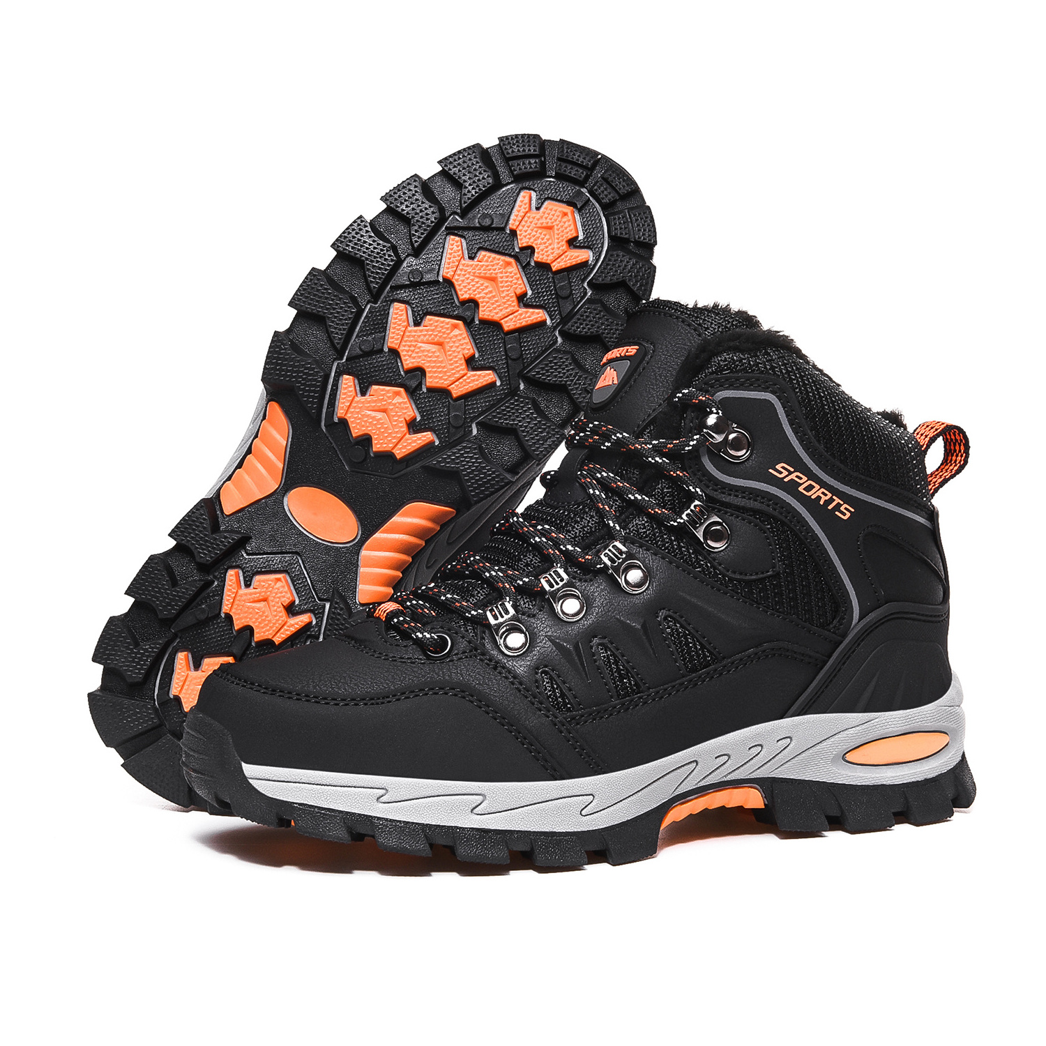 High Quality Men Professional Waterproof Outdoors Hiking Shoes Climbing Boots