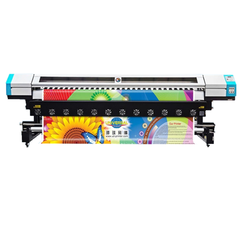 Galaxy i3200 eco solvent printer UD-16RLC+ 1.6M 1.8M 2.1M 2.5M 3.2M large format tarpaulin flex sticker printer printing