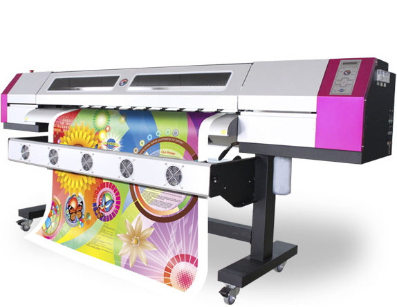 Galaxy 3212LD eco solvent printer universal digital printing machine 3.2m printing width dx5 double head wide format printer