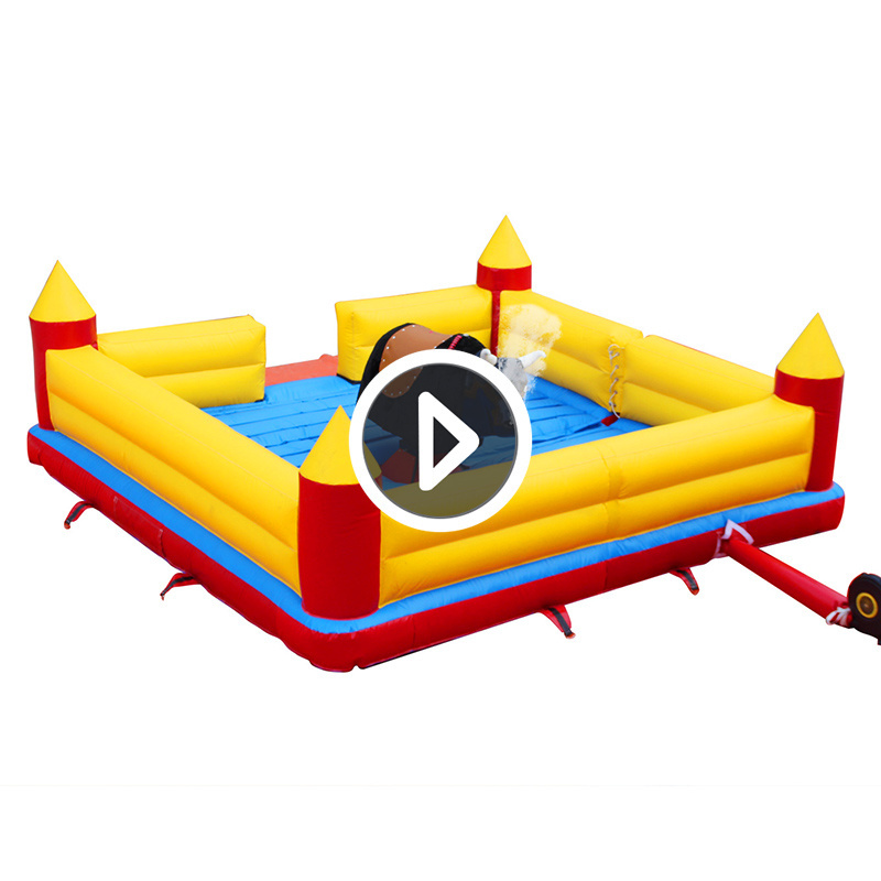 Wholesale Price Ce Certified Inflatable Mechanical Bull Rodeo Mechanical Bull For Sale