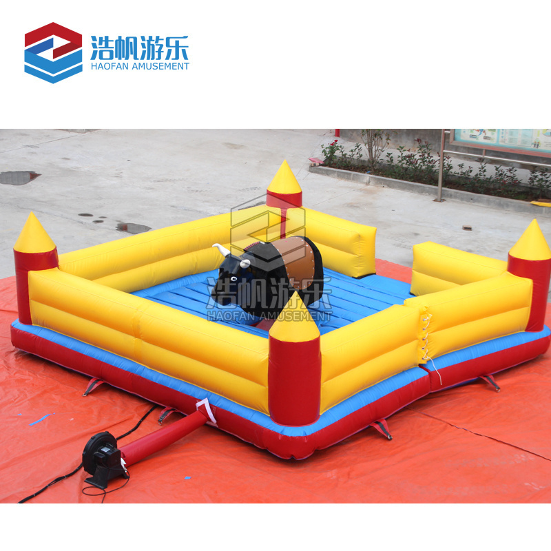 Wholesale Price Ce Certified Inflatable Mechanical Bull Rodeo Mechanical Bull For Sale