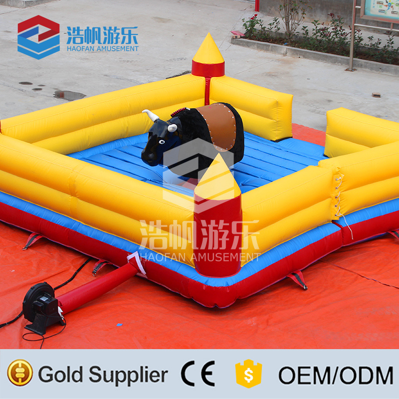 Wholesale Price Ce Certified Inflatable Mechanical Bull Rodeo Mechanical Bull For Sale