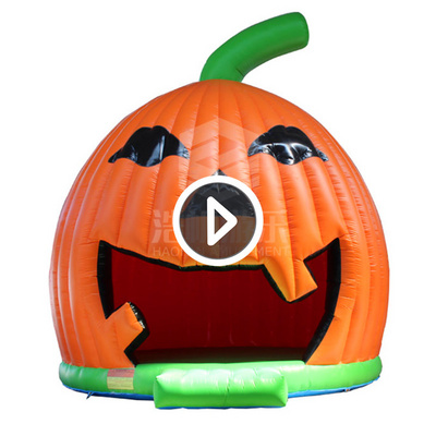 Halloween Pumpkin Customized Toddler Bouncer Inflatable Pumpkin Jumper Bouncy House Bouncer Castle Bounce House For Kids Adult