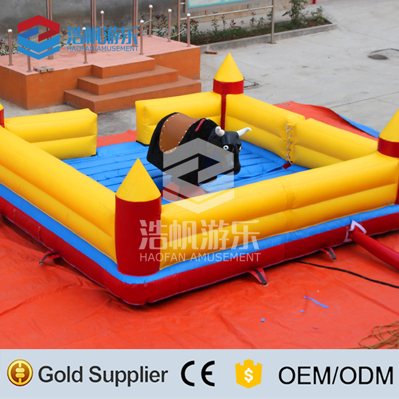 Wholesale Price Ce Certified Inflatable Mechanical Bull Rodeo Mechanical Bull For Sale