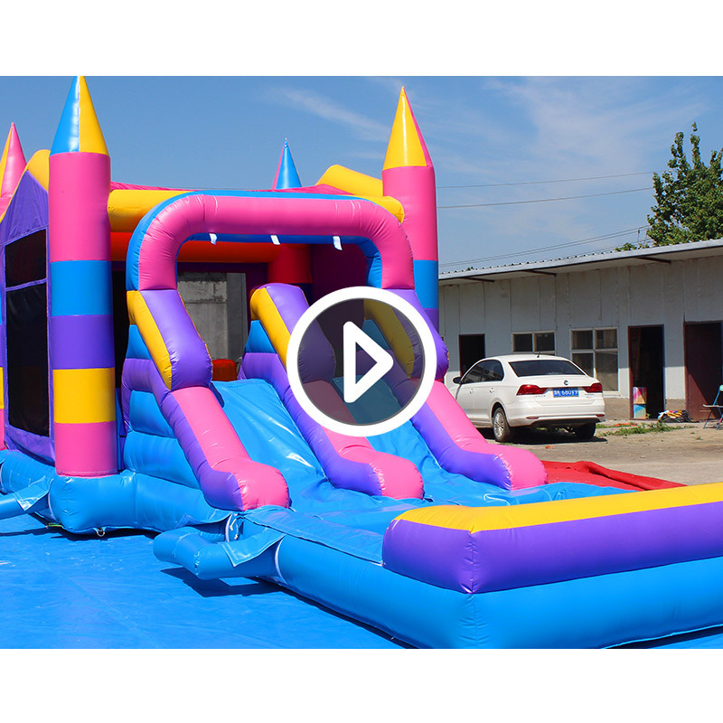 New Arrival Inflatable Kids Indoor Playground Tent Bounce Balloon Jumping Castle Price House Combo Rent Moonwalks Water Slides