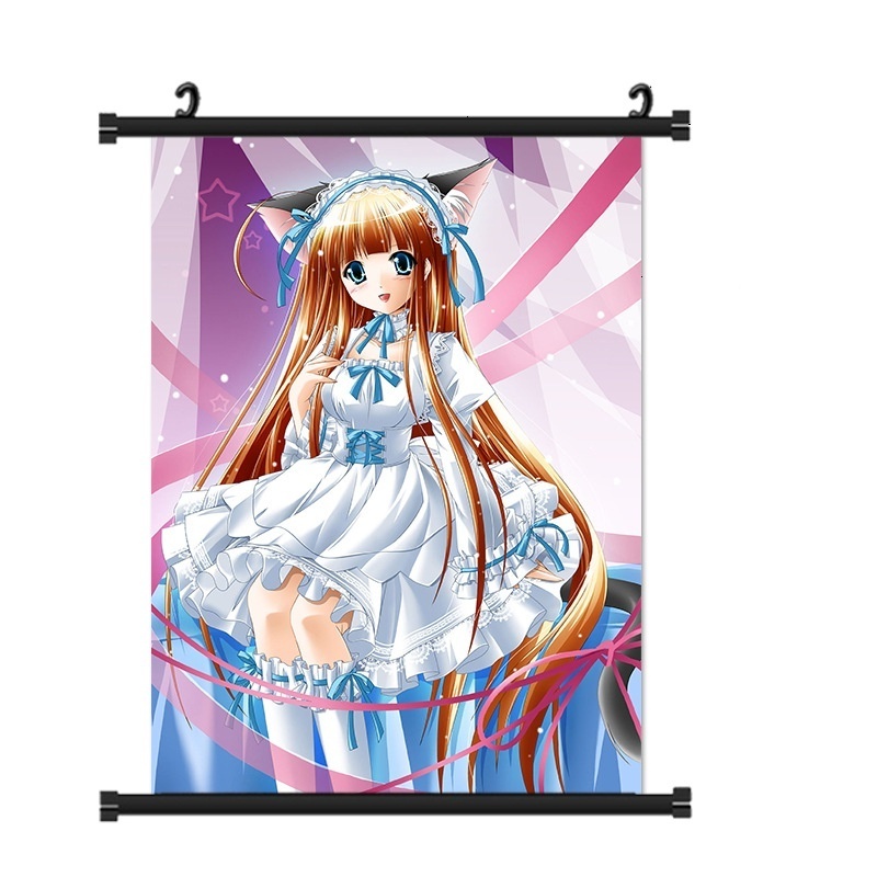 Custom Size Large Wall Scroll Custom Printing Room Decoration Anime Wall Hanging Scrolls Wall Art Posters