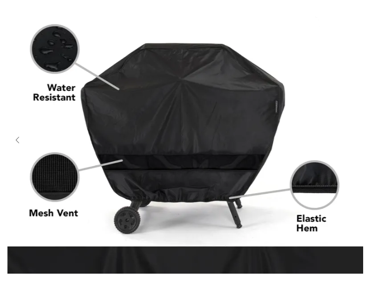 BBQ Grill Cover Heavy-Duty Gas Grill Cover for Weber Spirit Weber Genesis Char Broil etc Rip-Proof & Waterproof Grill Cover