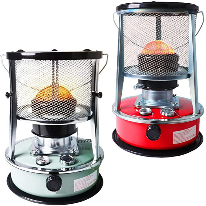 Convection Kerosene Wick Heater Portable Stove Heaters Compact Indoor/Outdoor Camping Kerosene Diesel Stove