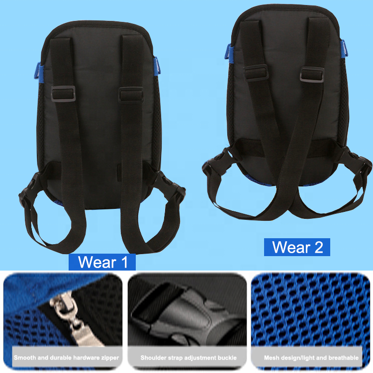 High Quality Luxury Pet Carrier Dog Bag Puppy Backpack