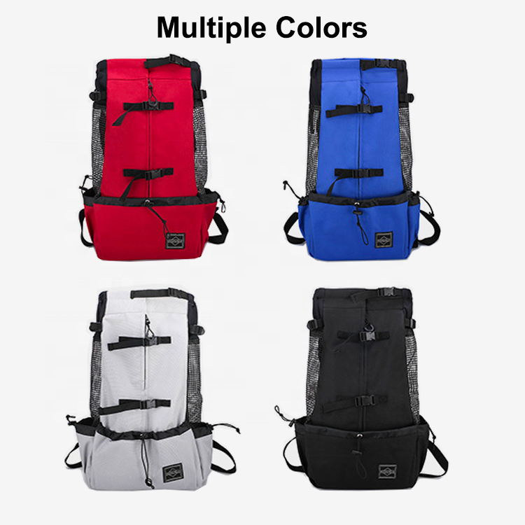 New Large Capacity Oxford Cloth Outdoor Pet Breathing Walking Dog Backpack