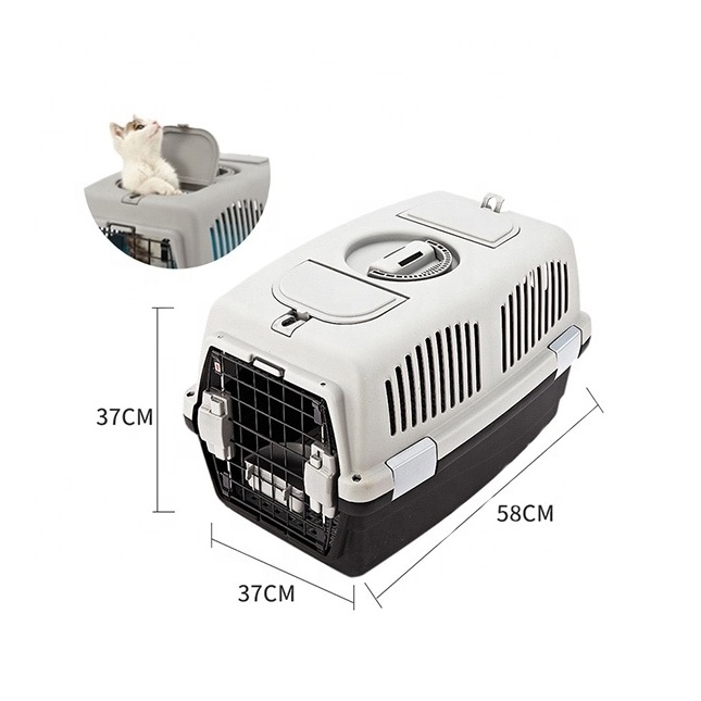 Airline Approved Pet Cages Portable Carriers & Cat Dog Accessories Travel Transport Pet Carriers Products Box