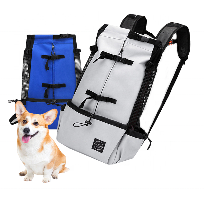 Chinese Manufacturer Breathable Outdoor Portable Travel Hiking Pet Carrier Dog Backpack