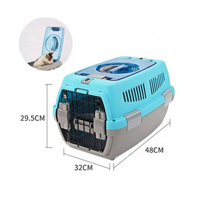 Airline Approved Pet Cages Portable Carriers & Cat Dog Accessories Travel Transport Pet Carriers Products Box