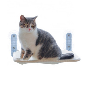 Wholesale Cordless Metal High Load Capacity Cat Window Perch Hammock For Large Cats