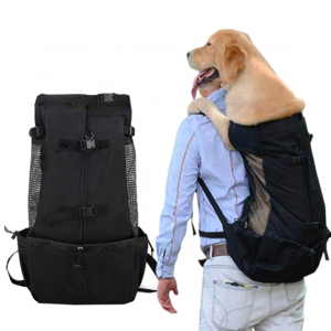 New Large Capacity Oxford Cloth Outdoor Pet Breathing Walking Dog Backpack