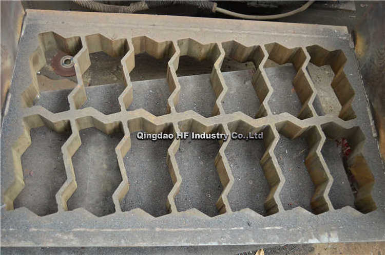 paving block mould interlock block concrete mould