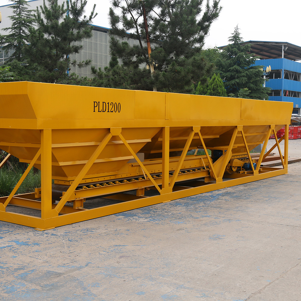 China Professional Manufacturer PLD1200 Electric Weighing Hopper Concrete Aggregate Dosing System Concrete Batching Machine