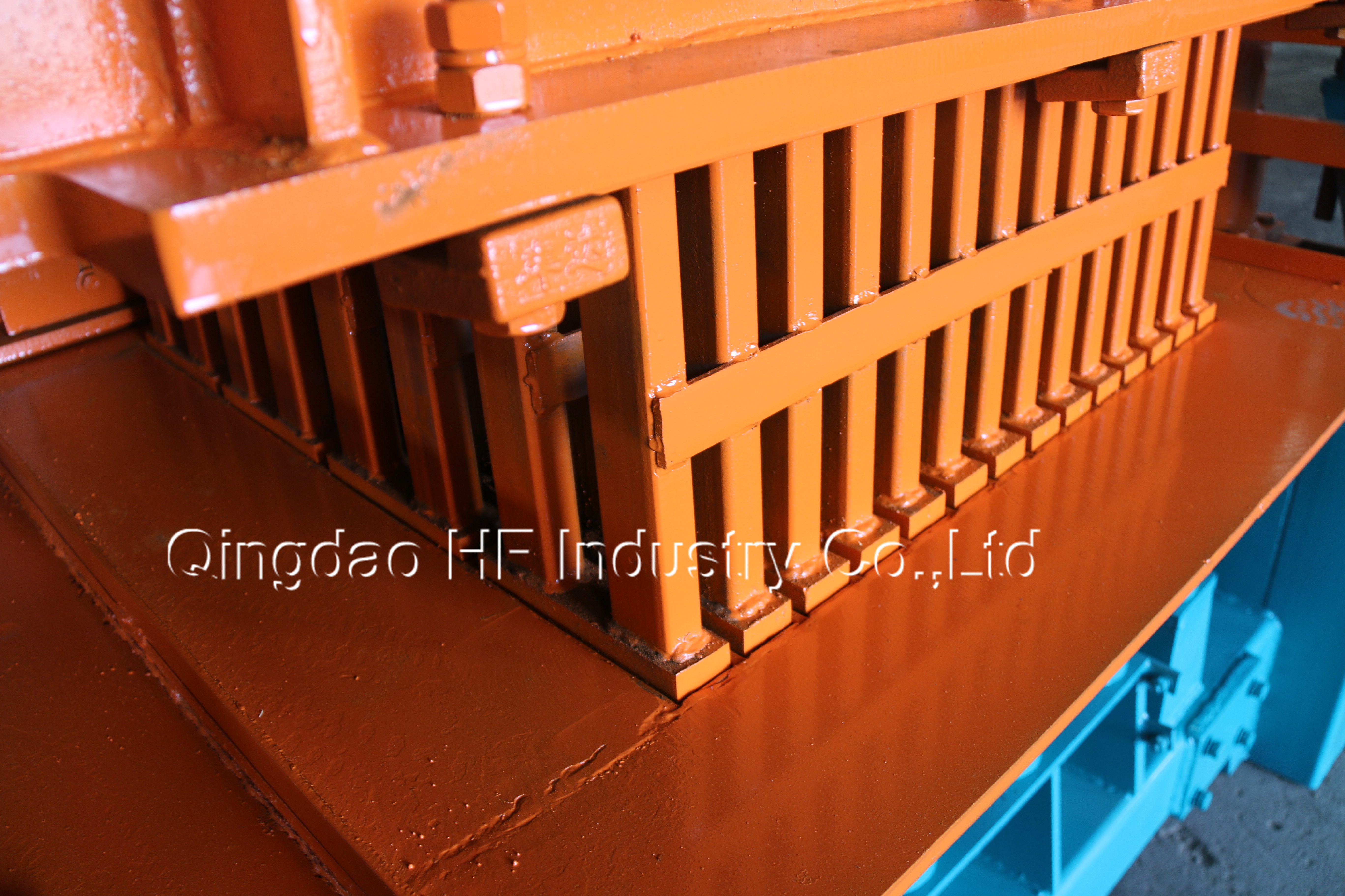 paving block mould interlock block concrete mould