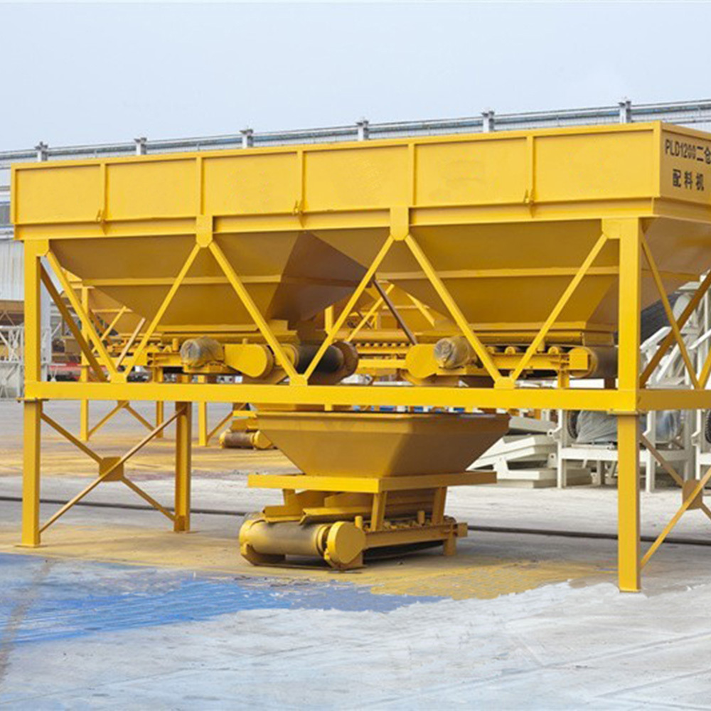 China Professional Manufacturer PLD1200 Electric Weighing Hopper Concrete Aggregate Dosing System Concrete Batching Machine