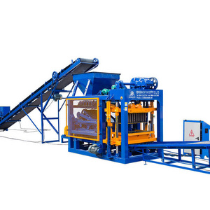 QT4-25 brick machine making automatic concrete block machine cement brick making machine manufacturer